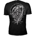 Lethal Threat Kustoms Kulture Reaper Black T-Shirt MoFa lounge Künzelsau Hohenlohe Baden Württemberg