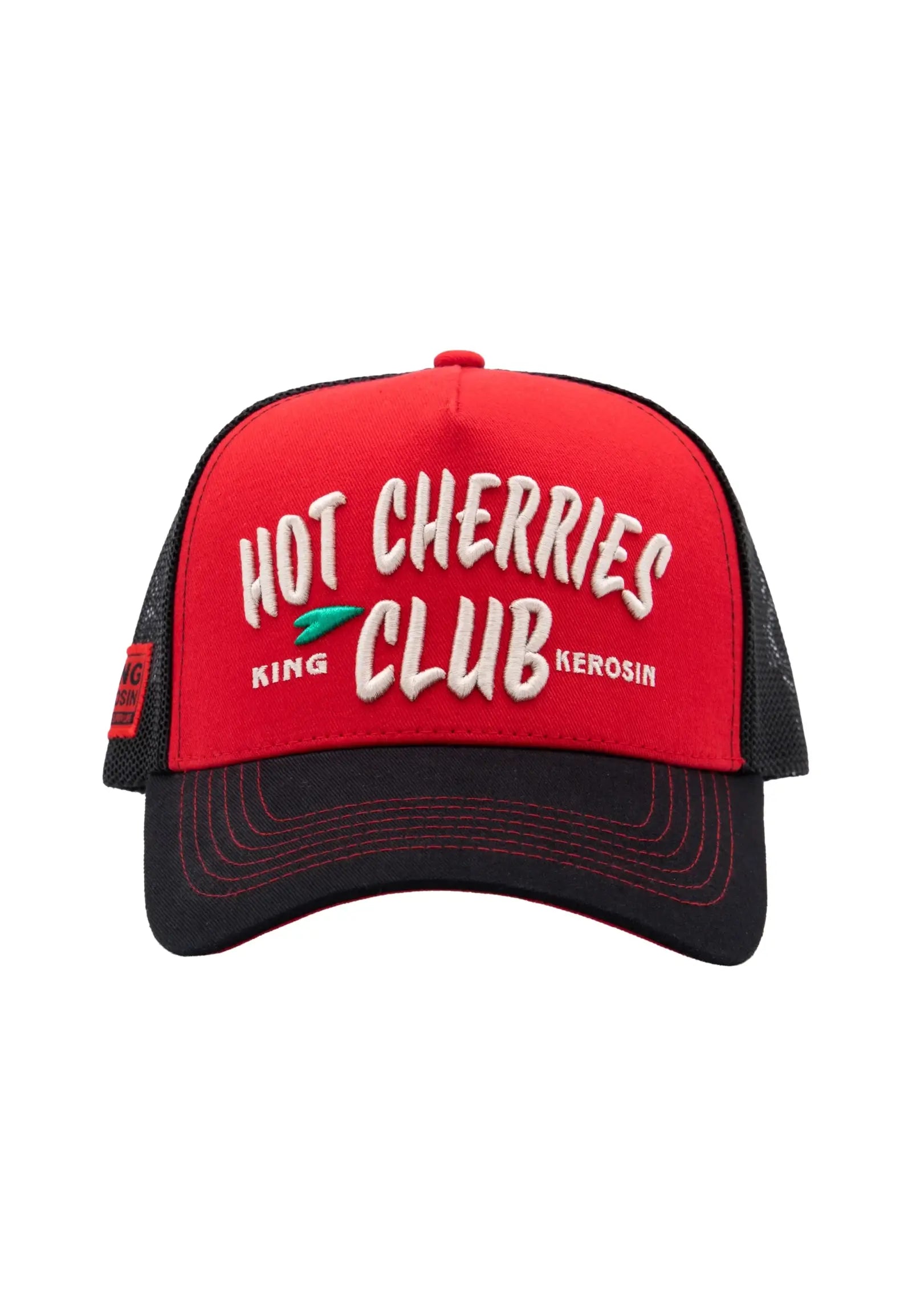 King Kerosin Trucker Cap ‘Hot Cherries Club’ in Rot MoFa Lounge Künzelsau Hohenlohe Baden Württemberg 1