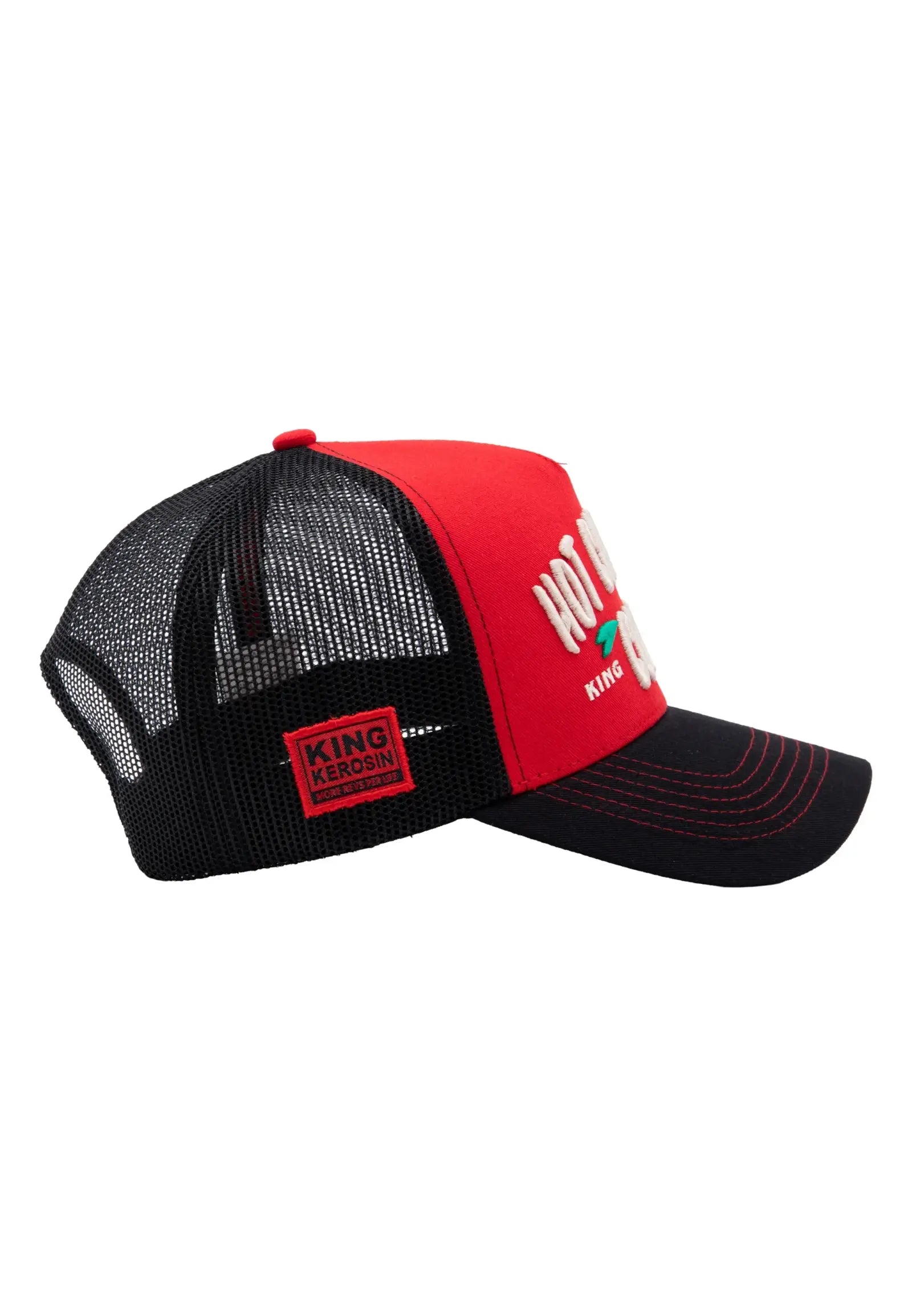 King Kerosin Trucker Cap ‘Hot Cherries Club’ in Rot MoFa Lounge Künzelsau Hohenlohe Baden Württemberg 2