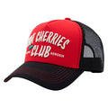 King Kerosin Trucker Cap ‘Hot Cherries Club’ in Rot MoFa Lounge Künzelsau Hohenlohe Baden Württemberg
