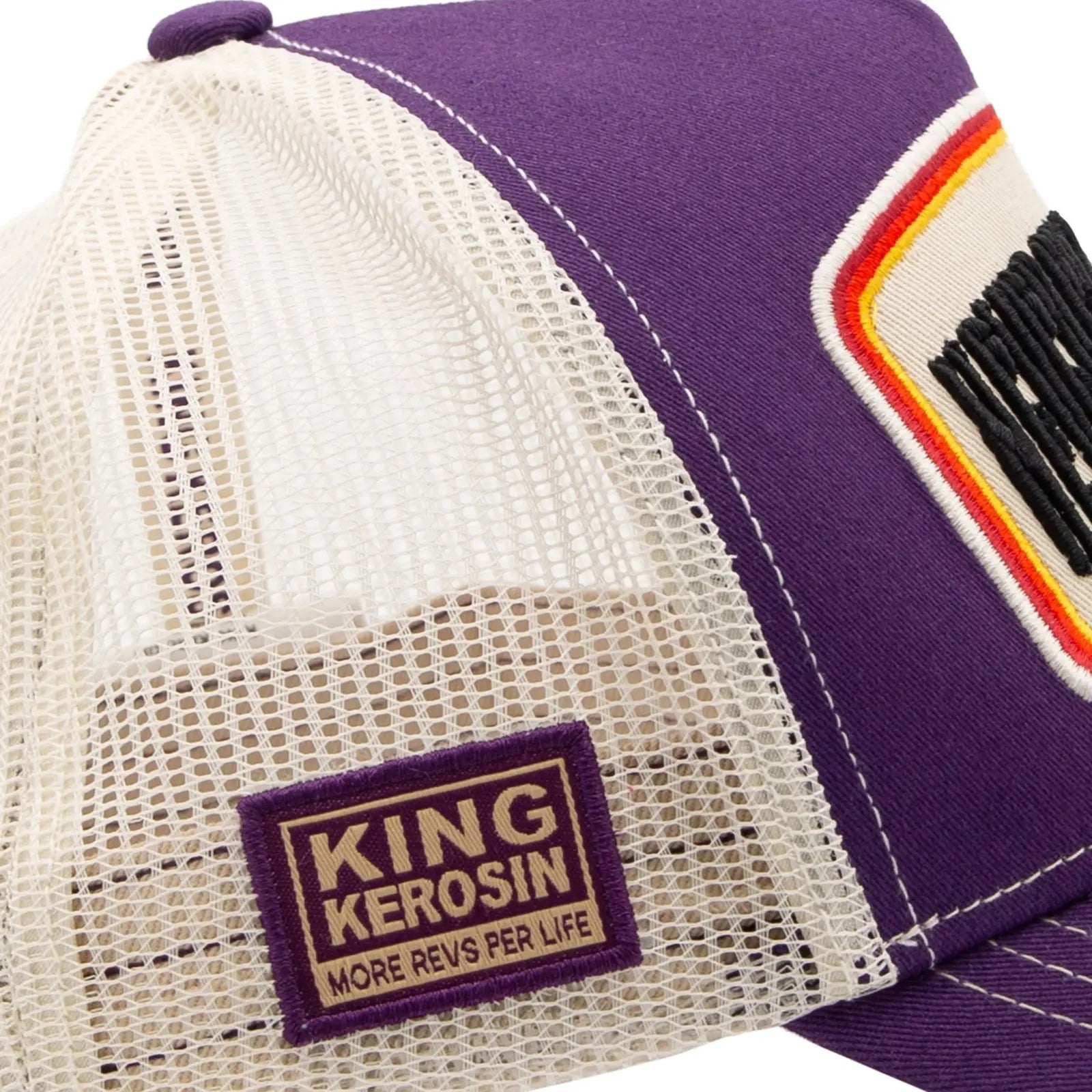 King Kerosin Trucker Cap ‘Never Fuck A Fucker’ in Pflaume MoFa Lounge Künzelsau Hohenlohe Baden Württemberg 6