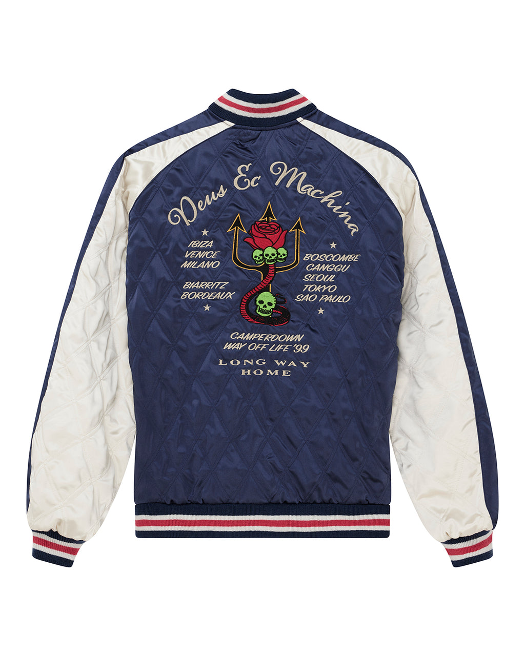 Deus ex Machina Suka Reversible Bomber MoFa Lounge Künzelsau Hohenlohe Baden Württemberg(1)