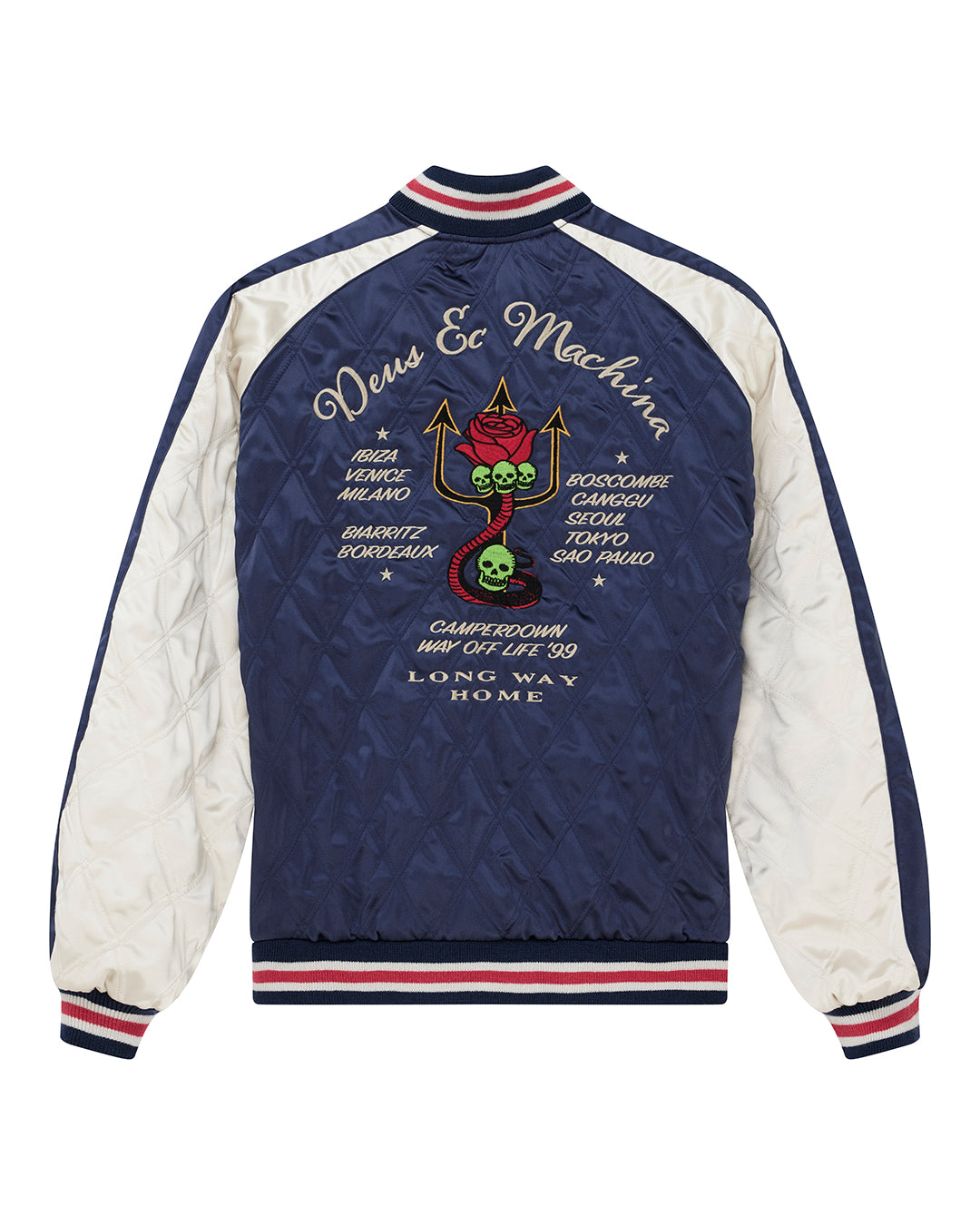 Deus ex Machina Suka Reversible Bomber MoFa Lounge Künzelsau Hohenlohe Baden Württemberg(1)