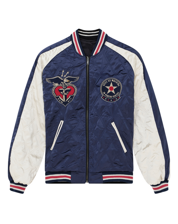 Deus ex Machina Suka Reversible Bomber MoFa Lounge Künzelsau Hohenlohe Baden Württemberg(5)