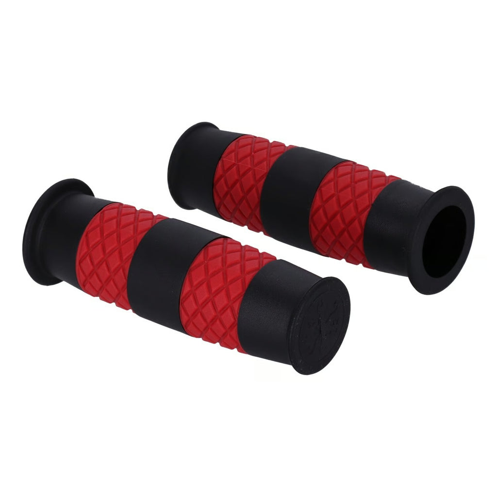 13 1-2, Outlaw grips. Black-Red 1 Zoll MoFa Lounge Künzelsau Hohenlohe Baden Württemberg