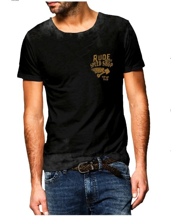Rude Riders TSHIRT – RAISE HELL MoFa Lounge Künzelsau Hohenlohe Baden Württemberg 2