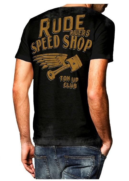 Rude Riders TSHIRT – RAISE HELL MoFa Lounge Künzelsau Hohenlohe Baden Württemberg 3