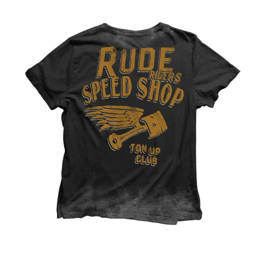 Rude Riders TSHIRT – RAISE HELL MoFa Lounge Künzelsau Hohenlohe Baden Württemberg
