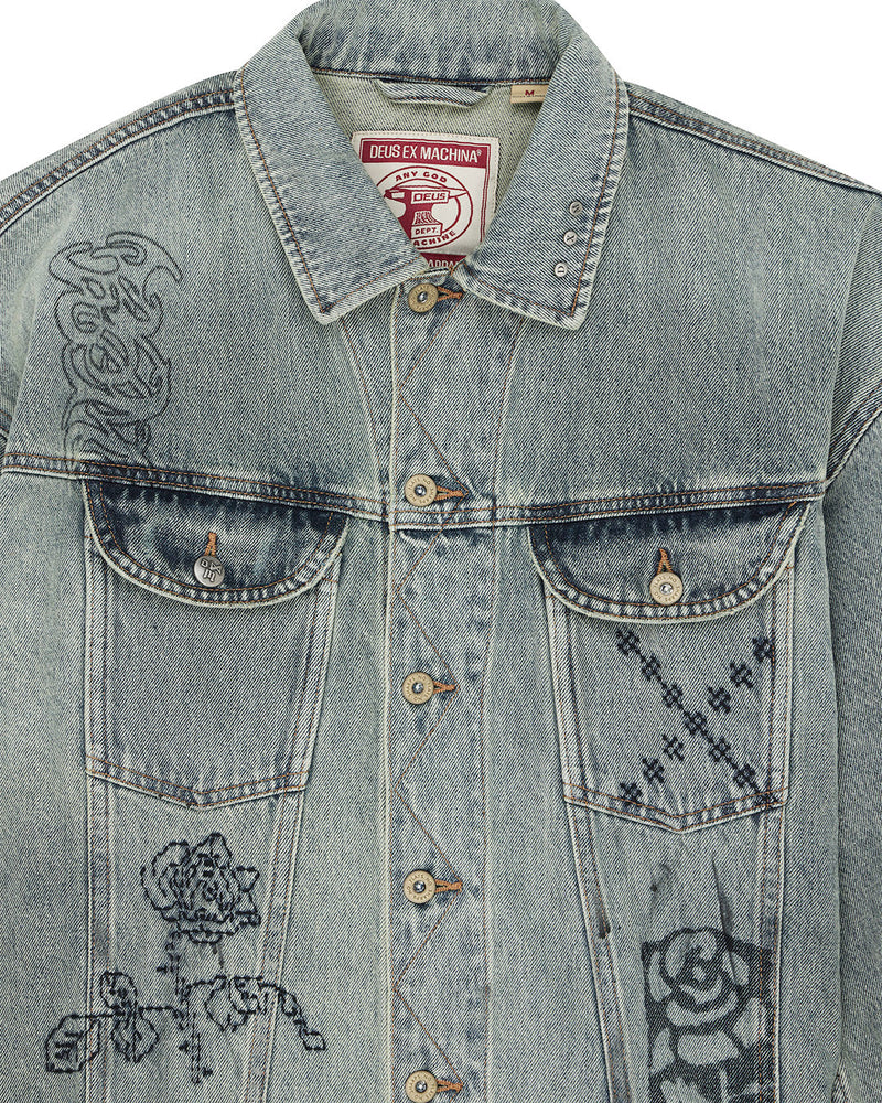 Deus ex Machina Mephistopheles Jacket MoFa Lounge Künzelsau Hohenlohe Baden Württemberg 6
