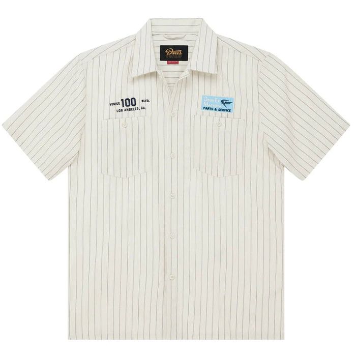 Deus ex Machina Forecourt Stripe Shirt MoFa Lounge Künzelsau Hohenlohe Baden Württemberg