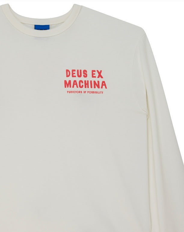 Deus ex Machina Kumbaya LS Tee MoFa Lounge Hohenlohe Baden Württemberg 1