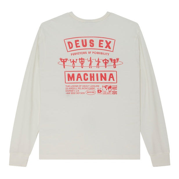 Deus ex Machina Kumbaya LS Tee MoFa Lounge Hohenlohe Baden Württemberg 2