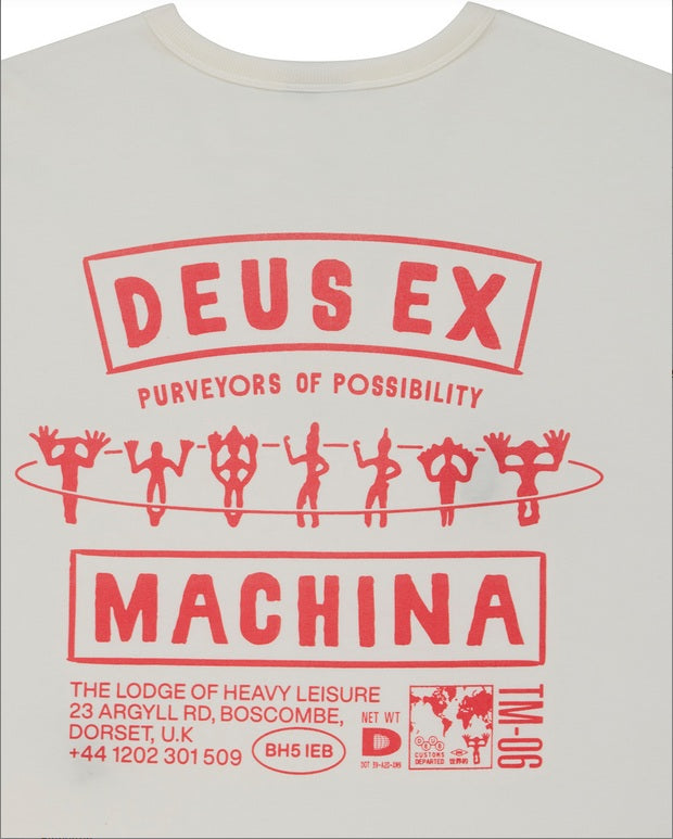 Deus ex Machina Kumbaya LS Tee MoFa Lounge Hohenlohe Baden Württemberg 3