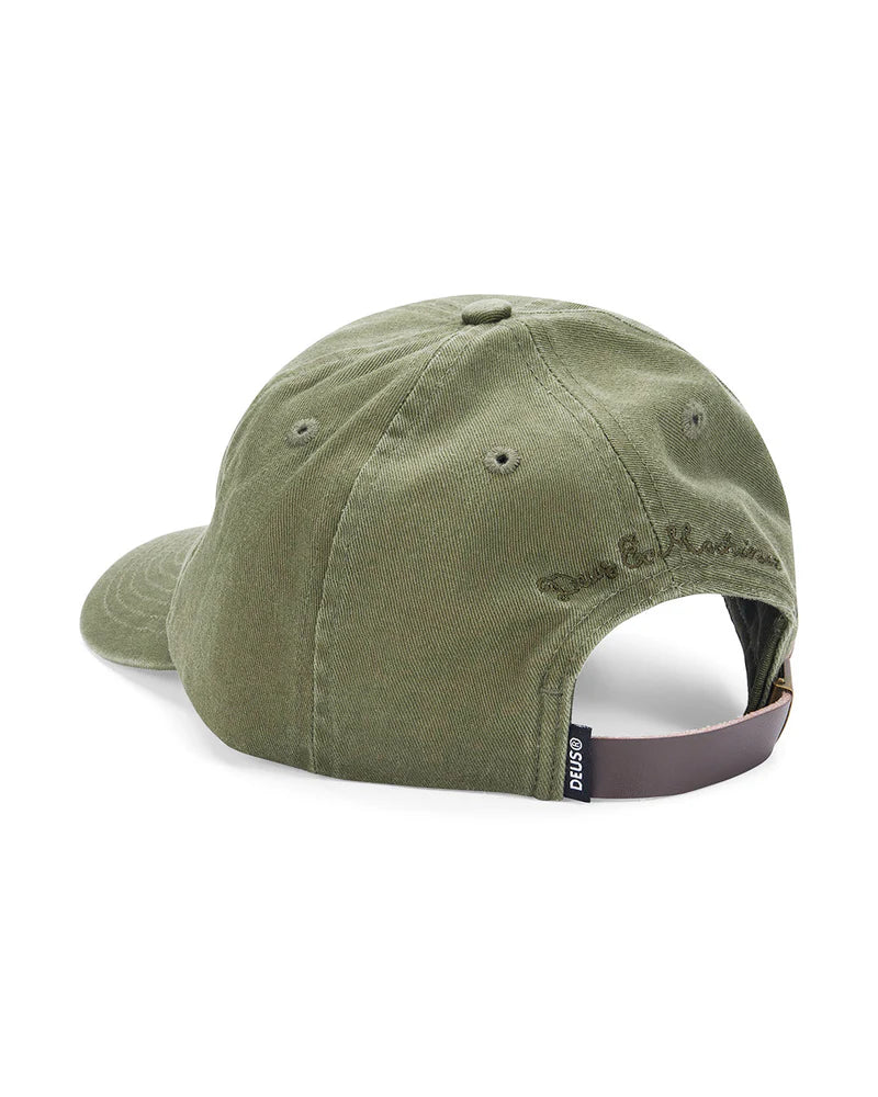 Deus ex Machina Pill Logo Dad Cap MoFa Lounge Künzelsau Hohenlohe Baden Württemberg 3