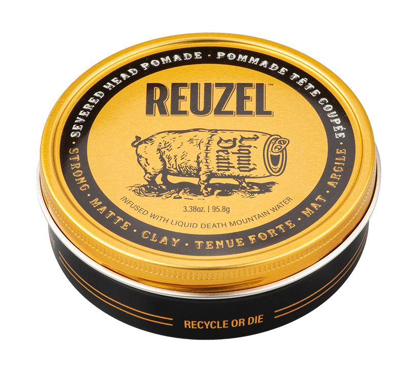Reuzel x Liquid Death SEVERED HEAD Pomade MoFa Lounge Künzelsau Hohenlohe Baden Württemberg