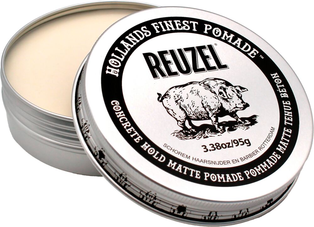 Reuzel Concrete Hold Matte Pomade regular MoFa Lounge Künzelsau Hohenlohe Baden Württemberg 1