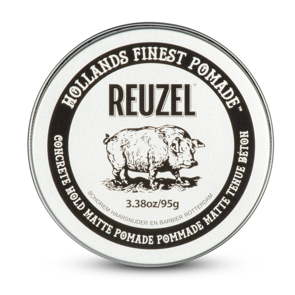 Reuzel Concrete Hold Matte Pomade regular MoFa Lounge Künzelsau Hohenlohe Baden Württemberg