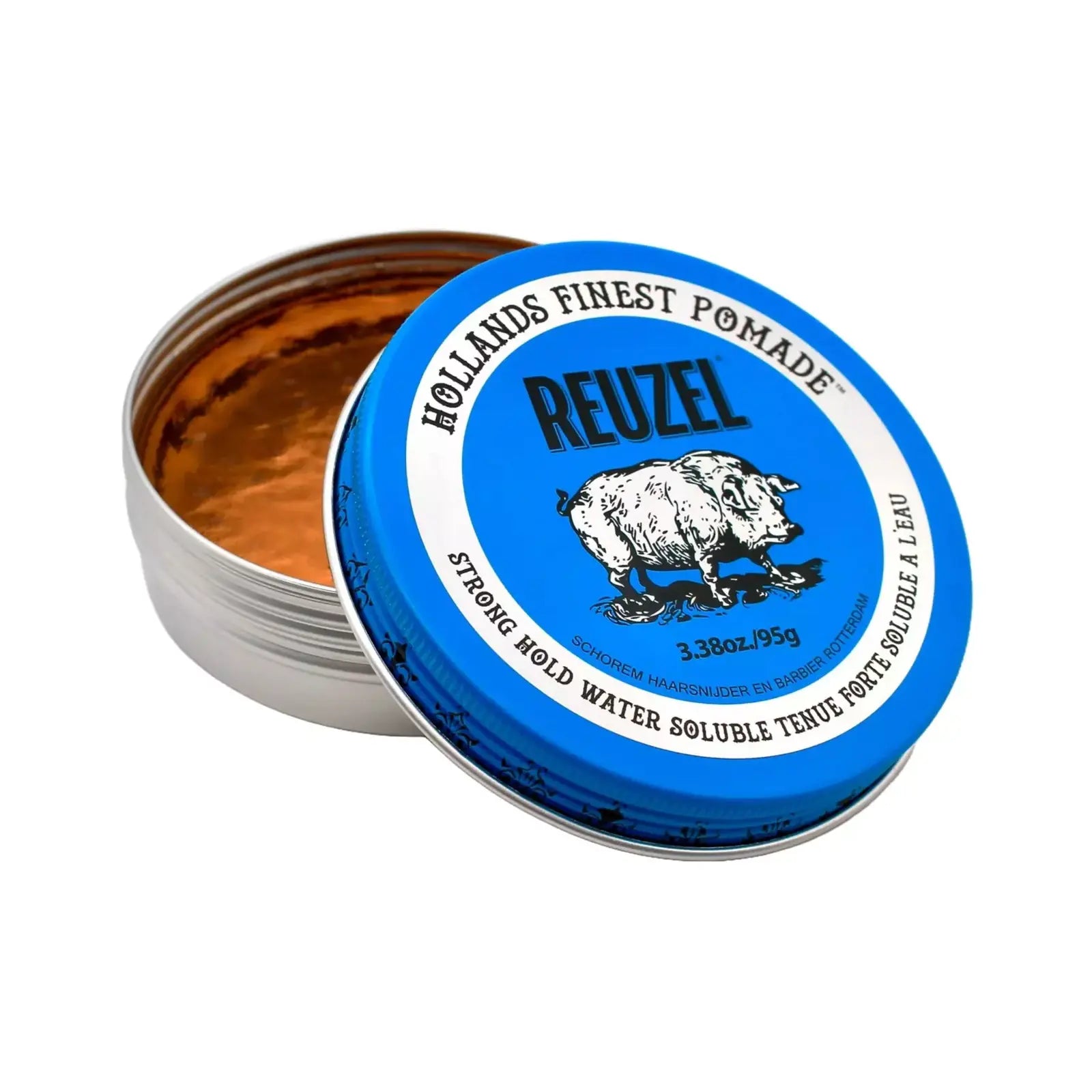 Reuzel Strong Hold Pomade Waterbased blue REGULAR MoFa Lounge Künzelsau Hohenlohe Baden Württemberg 1