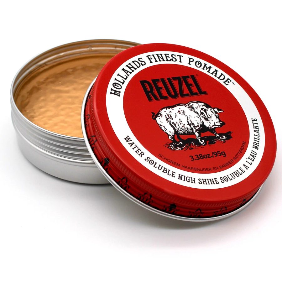 Reuzel High Sheen Pomade Waterbased red SMALL MoFa Lounge Künzelsau Hohenlohe Baden Württemberg 1