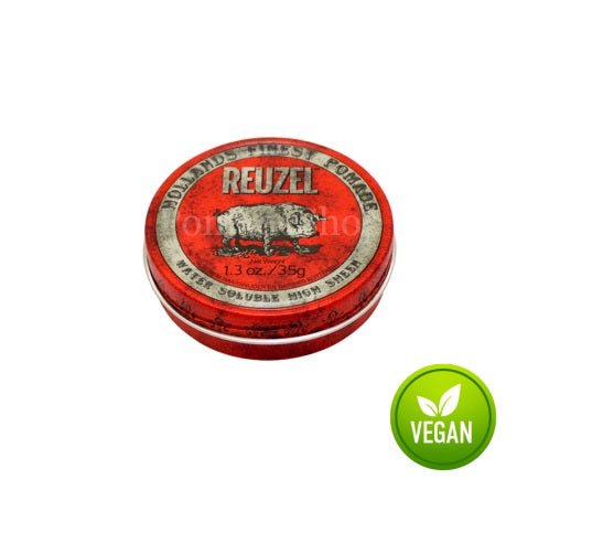 Reuzel High Sheen Pomade Waterbased red SMALL MoFa Lounge Künzelsau Hohenlohe Baden Württemberg