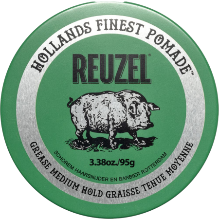 Reuzel Grease Medium Hold green regular MoFa Lounge Künzelsau Hohenlohe Baden Württemberg
