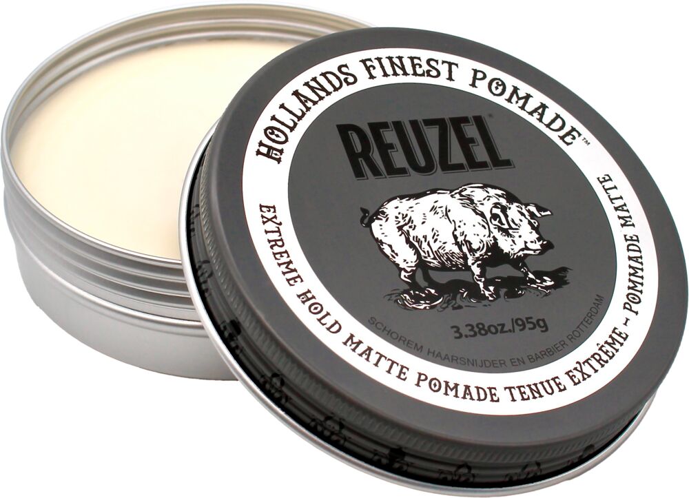 Reuzel Extreme Hold Matte Pomade regular MoFa Lounge Künzelsau Hohenlohe Baden Württemberg 1