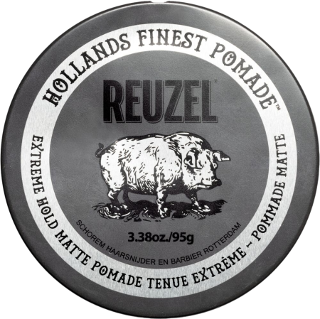 Reuzel Extreme Hold Matte Pomade regular MoFa Lounge Künzelsau Hohenlohe Baden Württemberg