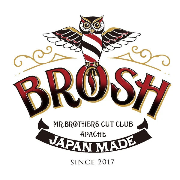 Logo brosh-Japan-Made-Pomade-MoFa lounge Künzelsau Hohenlohe Baden Württemberg