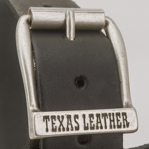 Texas Leather Deckenhalter, schwarz 1