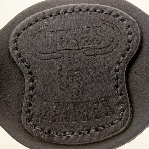 Texas Leather Deckenhalter, schwarz 2