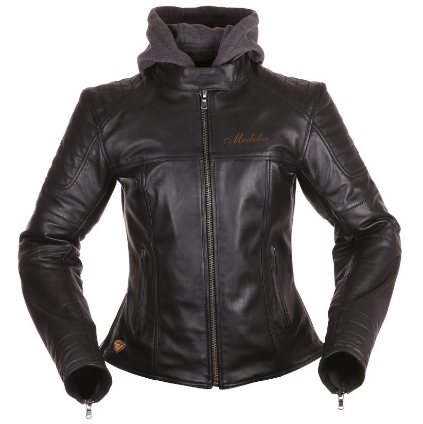 modeka Jacke Bad Edda Lady schwarz MoFa Lounge Künzelsau Hohenlohe (1)