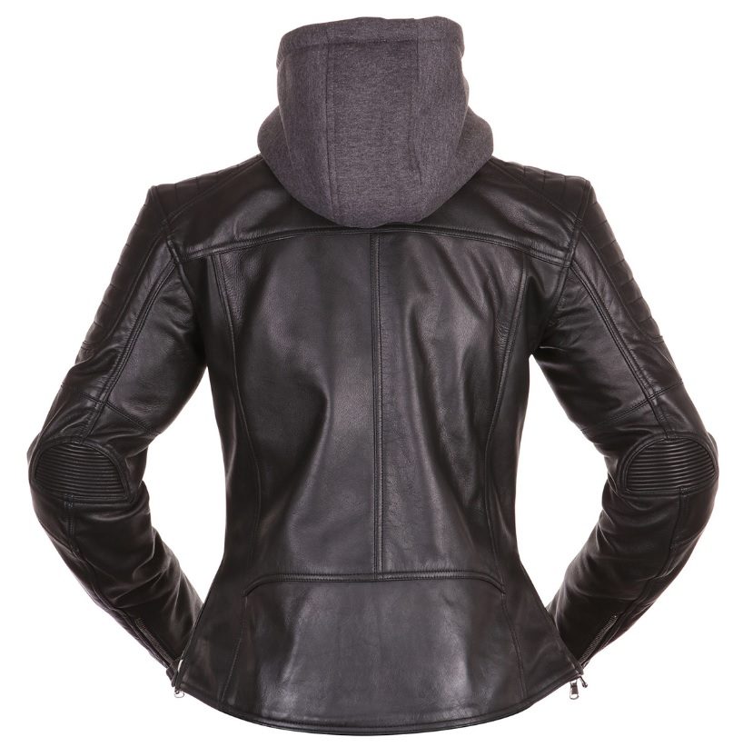 modeka Jacke Bad Edda Lady schwarz MoFa Lounge Künzelsau Hohenlohe (2)