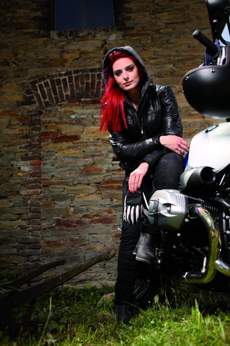 modeka Jacke Bad Edda Lady schwarz MoFa Lounge Künzelsau Hohenlohe 3