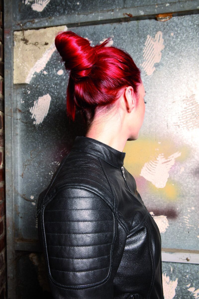 modeka Jacke Bad Edda Lady schwarz MoFa Lounge Künzelsau Hohenlohe 4