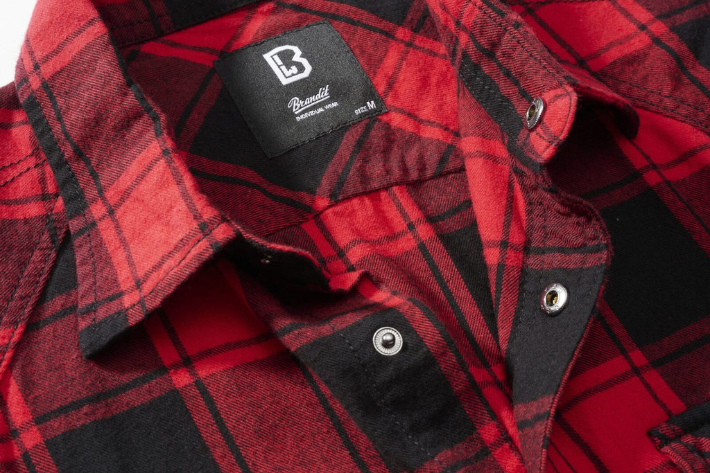 Brandit Checkshirt sleeveless Mofa Lounge Künzelsau Hohenlohe 2