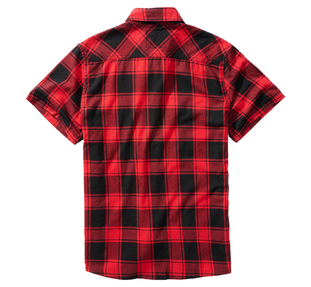 Brandit Checkshirt halfsleeve MoFa Lounge Künzelsau Hohenlohe 1