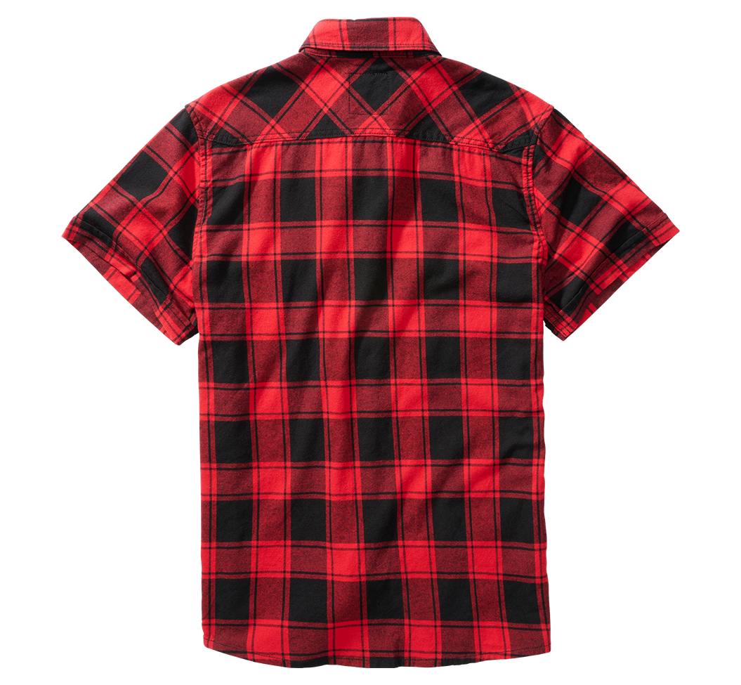 Brandit Checkshirt halfsleeve MoFa Lounge Künzelsau Hohenlohe 1