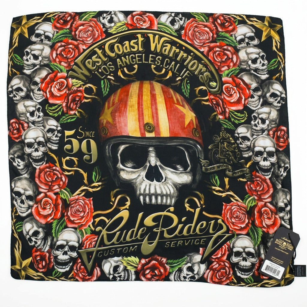 Rude Riders Bandana West Coast