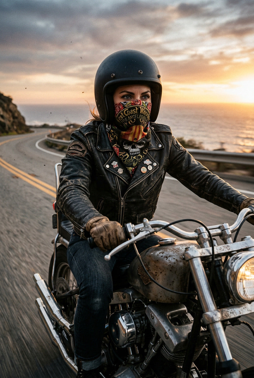 Rude Riders Bandana West Coast