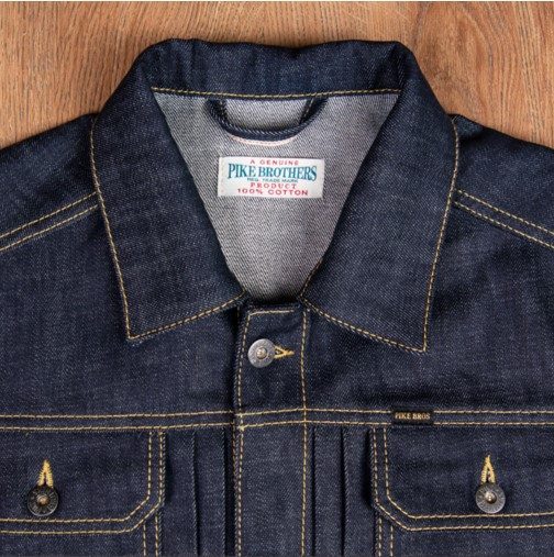 Pike Brothers 1958 Roamer Jacket 15oz indigo MoFa Lounge Künzelsau Hohenlohe 10