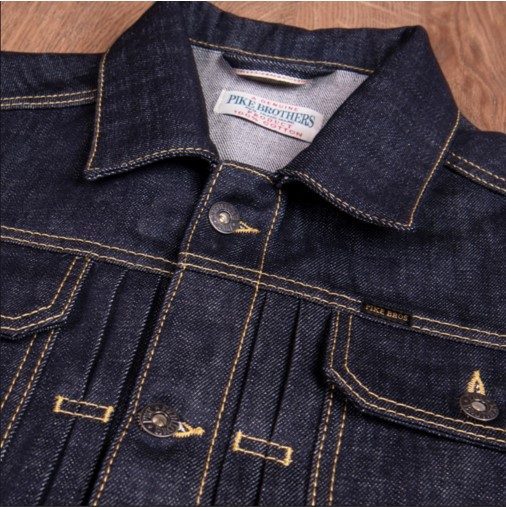Pike Brothers 1958 Roamer Jacket 15oz indigo MoFa Lounge Künzelsau Hohenlohe 3