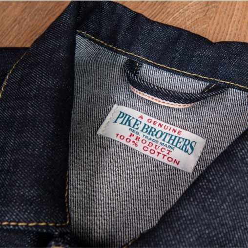 Pike Brothers 1958 Roamer Jacket 15oz indigo MoFa Lounge Künzelsau Hohenlohe 6