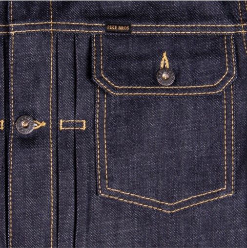 Pike Brothers 1958 Roamer Jacket 15oz indigo MoFa Lounge Künzelsau Hohenlohe 8