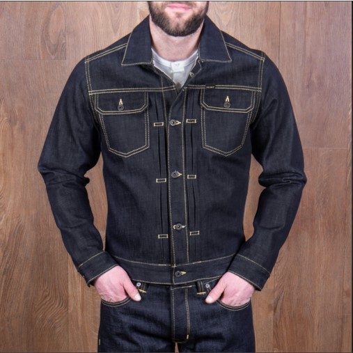 Pike Brothers 1958 Roamer Jacket 15oz indigo MoFa Lounge Künzelsau Hohenlohe