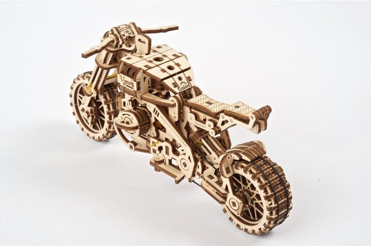 Ugears-Motorcycle-Scrambler-UGR-10-with-sidecar-DSC0027 Mofa Lounge Künzelsau Hohenlohe Baden Württemberg 4
