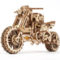 Ugears-Motorcycle-Scrambler-UGR-10-with-sidecar-DSC0027 Mofa Lounge Künzelsau Hohenlohe Baden Württemberg