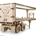 Ugears Heavy Boy Truck VM-03 Trailer model kit