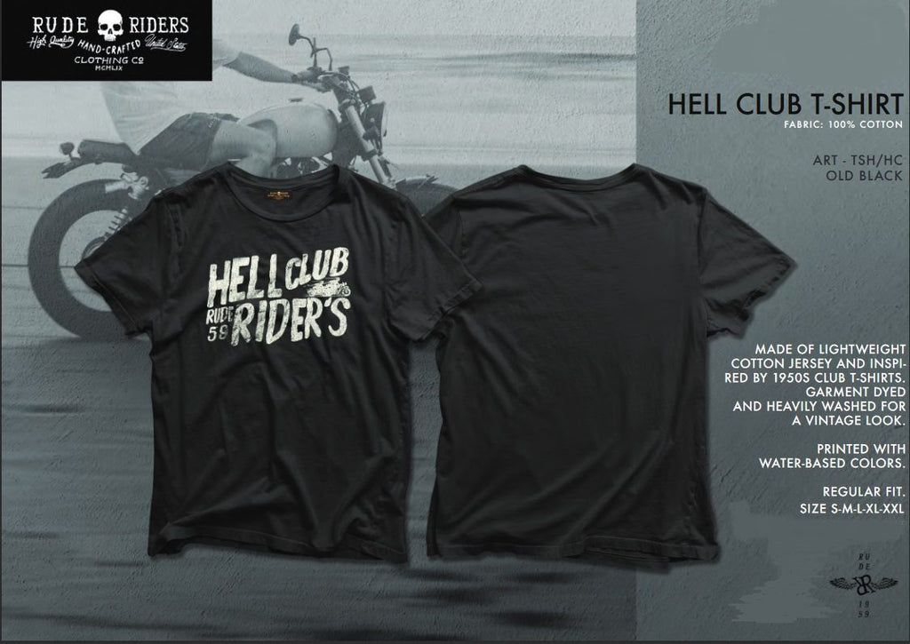 Rude Riders Hell Riders T-Shirt MoFa Lounge Künzelsau Hohenlohe Baden Württemberg