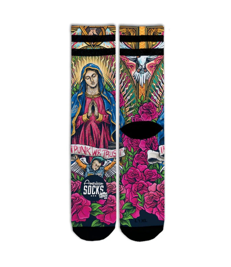 American Socks Guadalupe - Mid High
