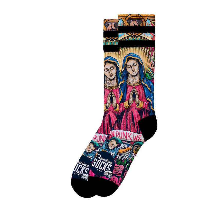 American Socks Guadalupe - Mid High